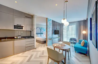 النزل و الشقق الفندقية - 1 حمام للايجار في فندق ميلينيوم بلايس البرشاء - برشا هايتس (تيكوم) - دبي