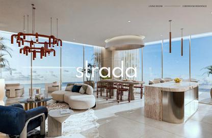 Apartment - 1 Bedroom - 1 Bathroom for sale in Mondrian Al Marjan Beach Residences - Al Marjan Island - Ras Al Khaimah