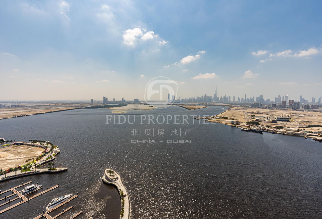 WATERFRONT LIVING | VACANT | HIGH FLOOR