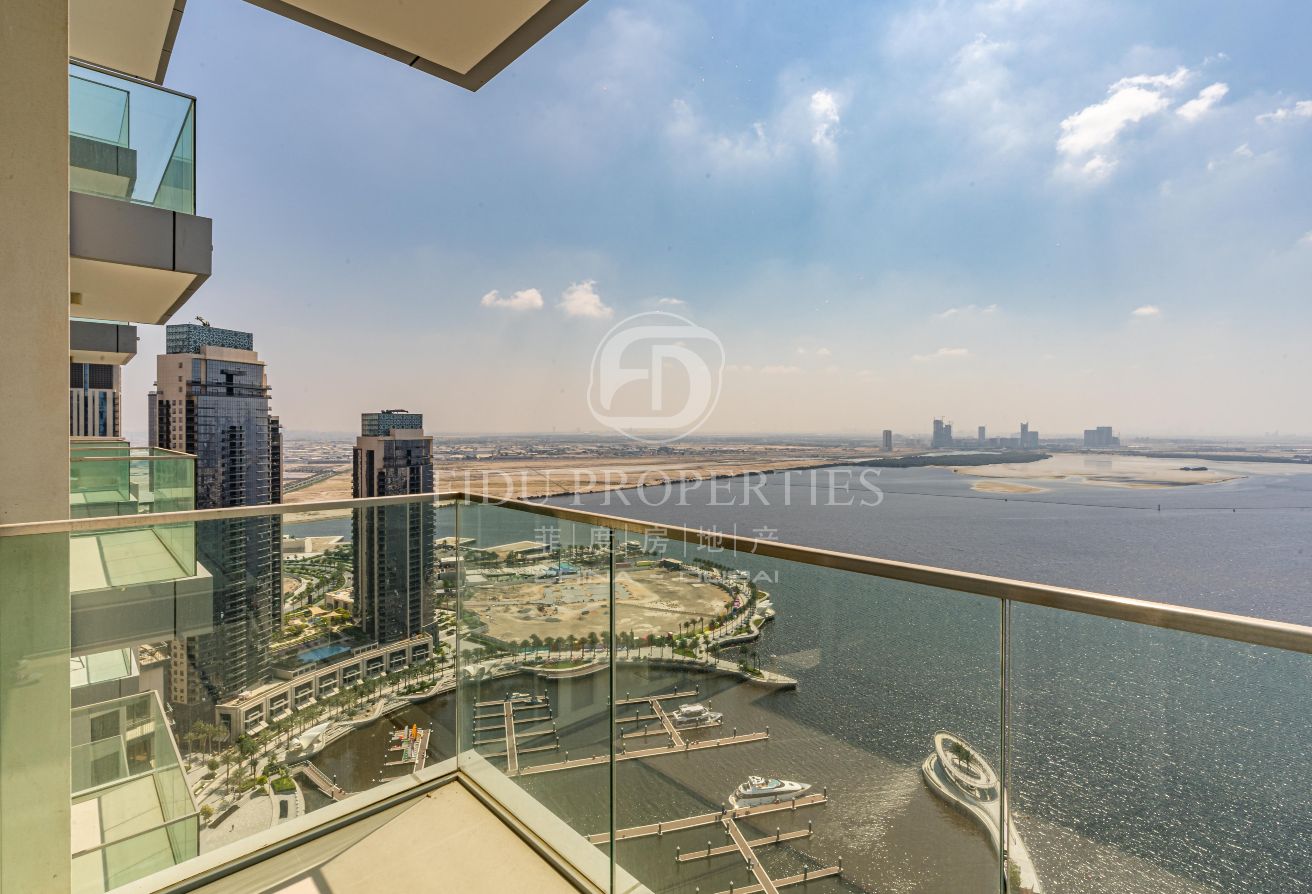 WATERFRONT LIVING | VACANT | HIGH FLOOR
