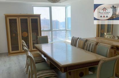 Apartment - 3 Bedrooms - 3 Bathrooms for sale in Blue Tower - Al Majaz 3 - Al Majaz - Sharjah Apartment - 3 Bedrooms - 3 Bathrooms for sale in Blue Tower - Al Majaz 3 - Al Majaz - Sharjah