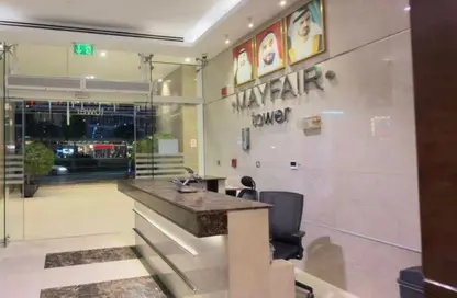 Apartment - 2 Bedrooms - 2 Bathrooms for sale in Mayfair Tower - Business Bay - Dubai