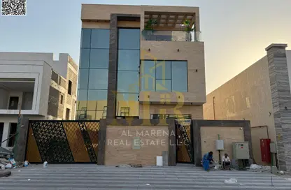 Villa - 6 Bedrooms - 7+ Bathrooms for sale in Al Helio 2 - Al Helio - Ajman