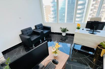 Office Space - Studio - 1 for rent in Fatima Mohammad Ahmad Bin Suleiman Building - Al Raffa - Bur Dubai - Dubai