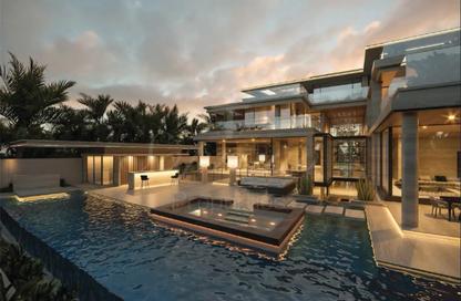 Villa - 5 Bedrooms - 7+ Bathrooms for sale in Mews Mansions - Meydan - Dubai