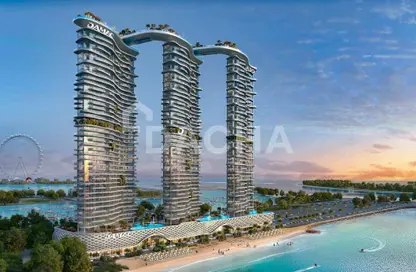 Apartment - 1 Bedroom - 2 Bathrooms for sale in Tower A - Damac Bay - Dubai Harbour - Dubai