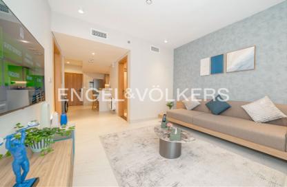 Apartment - 1 Bedroom - 2 Bathrooms for rent in Tranquil Wellness Tower - District 7 - Jumeirah Village Triangle - Dubai