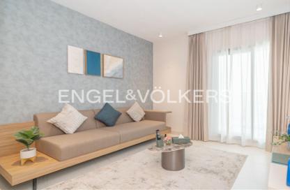 Apartment - 1 Bedroom - 2 Bathrooms for rent in Tranquil Wellness Tower - District 7 - Jumeirah Village Triangle - Dubai