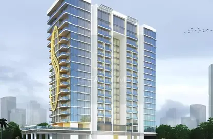 Apartment - Studio - 1 Bathroom for sale in Royal Regency - Business Bay - Dubai