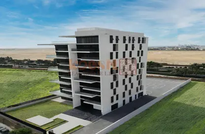 Apartment - 2 Bedrooms - 4 Bathrooms for sale in Glam Residence - Al Zorah - Ajman