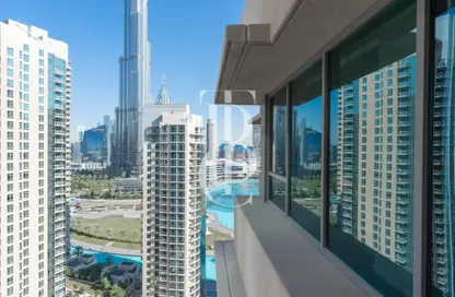 Apartment - 2 Bedrooms - 2 Bathrooms for rent in 29 Burj Boulevard Tower 2 - 29 Burj Boulevard - Downtown Dubai - Dubai
