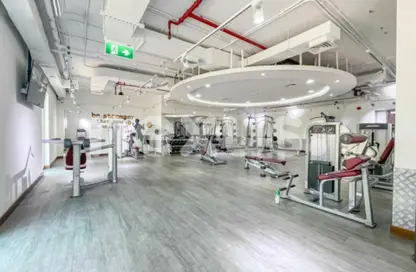 شقة - غرفة نوم - 2 حمامات للايجار في برج ضمان - مركز دبي المالي العالمي - دبي