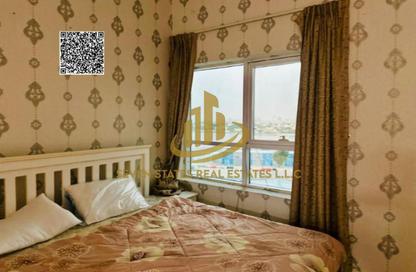 Apartment - Studio - 1 Bathroom for sale in Orient Tower 1 - Orient Towers - Al Bustan - Ajman
