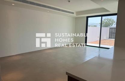 Townhouse - 2 - 3 for rent in The Dahlias - Yas Acres - Yas Island - Abu Dhabi