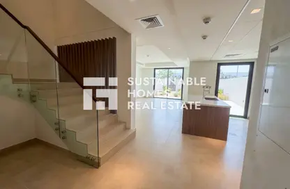 Townhouse - 2 Bedrooms - 3 Bathrooms for rent in The Dahlias - Yas Acres - Yas Island - Abu Dhabi