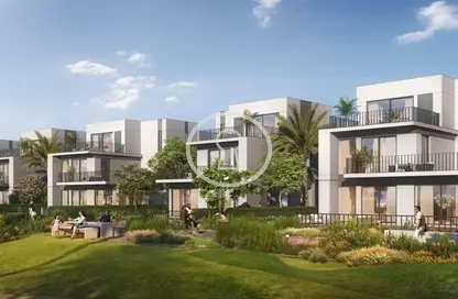 Villa - 4 Bedrooms - 5 Bathrooms for sale in Fairway Villas 3 - Emaar South - Dubai South (Dubai World Central) - Dubai