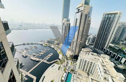 شقة - غرفة نوم - 2 حمامات للايجار في خور دبي ريزيدنس برج 1 جنوب - Dubai Creek ريزيدنسز South - Dubai Creek ريزيدنسز - مرسى خور دبي - دبي