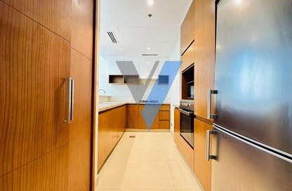 شقة - غرفة نوم - 2 حمامات للايجار في خور دبي ريزيدنس برج 1 جنوب - Dubai Creek ريزيدنسز South - Dubai Creek ريزيدنسز - مرسى خور دبي - دبي