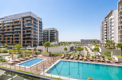 شقة - غرفة نوم - 1 حمام للايجار في 37 عزيزي ريفييرا - عزيزي ريفيرا - ميدان واحد - ميدان - دبي