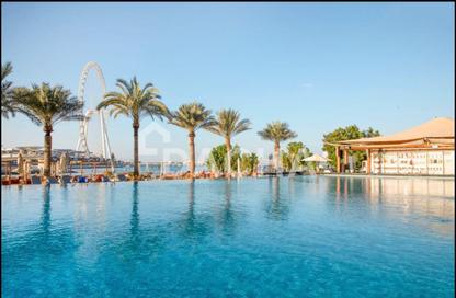 Apartment - 3 Bedrooms - 4 Bathrooms for sale in Al Bateen Residences - Jumeirah Beach Residence - Dubai