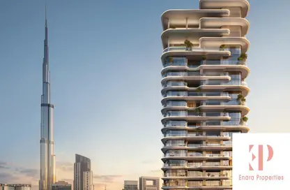 شقة - 2 غرف نوم - 2 حمامات للبيع في افارة باي بالاس - الخليج التجاري - دبي