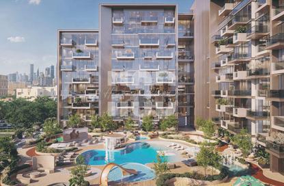 Apartment - 1 Bedroom - 2 Bathrooms for sale in Havelock Residences - Al Furjan - Dubai