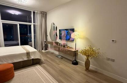 Apartment - Studio - 1 for rent in Millennium Binghatti Residences - Business Bay - Dubai Apartment - Studio - 1 for rent in Millennium Binghatti Residences - Business Bay - Dubai