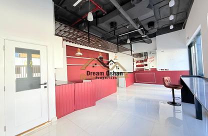 Shop - Studio - 1 Bathroom for rent in Azizi Riviera 4 - Azizi Riviera - Meydan One - Meydan - Dubai