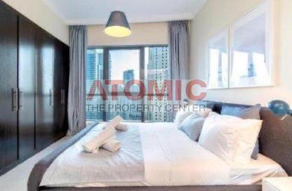 Apartment - 1 Bedroom - 2 Bathrooms for rent in Bay Central Tower West - Bay Central - Dubai Marina - Dubai