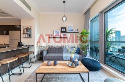 Apartment - 1 Bedroom - 2 Bathrooms for rent in Bay Central Tower West - Bay Central - Dubai Marina - Dubai