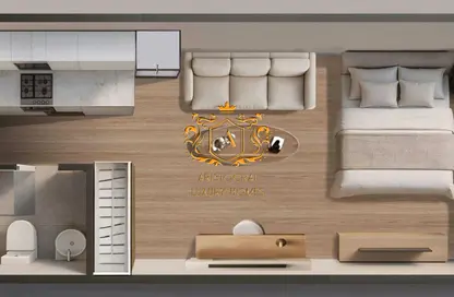 Apartment - Studio - 1 Bathroom for sale in Celesto Tower - Dubai Land Residence Complex - Dubai Land - Dubai