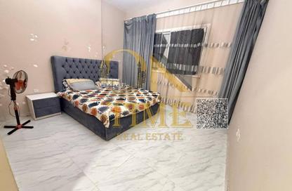 Apartment - 1 Bedroom - 2 Bathrooms for rent in Al Rashidiya Towers - Ajman Downtown - Ajman