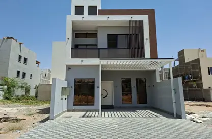 Penthouse - 4 Bedrooms - 6 Bathrooms for sale in Al Zaheya Gardens - Al Zahya - Ajman