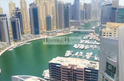 Penthouse - 4 Bedrooms - 5 Bathrooms for rent in Zumurud Tower - Dubai Marina - Dubai