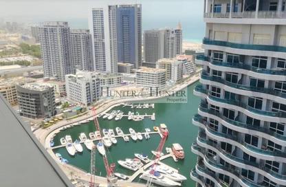 Penthouse - 4 Bedrooms - 5 Bathrooms for rent in Zumurud Tower - Dubai Marina - Dubai