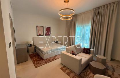 Apartment - Studio - 1 for rent in Views B - Yas Golf Collection - Yas Island - Abu Dhabi