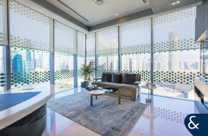 Office Space - Studio for rent in The Opus - Business Bay - Dubai