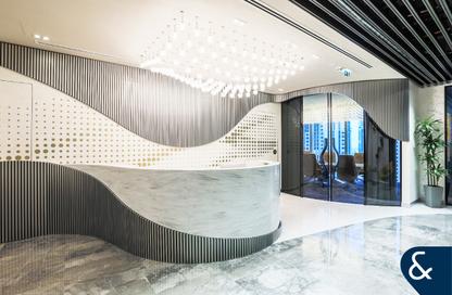 Office Space - Studio for rent in The Opus - Business Bay - Dubai