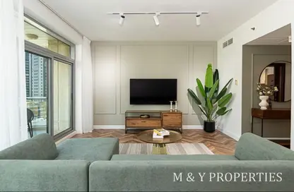 Apartment - 2 Bedrooms - 3 Bathrooms for rent in Bonaire Tower - Park Island - Dubai Marina - Dubai