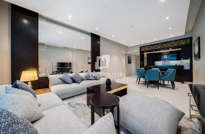 Apartment - 3 - 4 for rent in Upper Crest - Downtown Dubai - Dubai