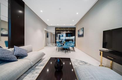 Apartment - 3 - 4 for rent in Upper Crest - Downtown Dubai - Dubai