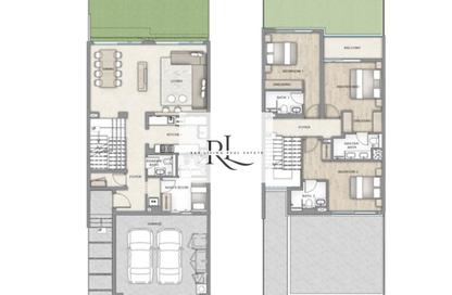 Townhouse - 3 Bedrooms - 4 Bathrooms for sale in Aila Homes - Al Hamra Village - Ras Al Khaimah Townhouse - 3 Bedrooms - 4 Bathrooms for sale in Aila Homes - Al Hamra Village - Ras Al Khaimah