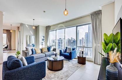 Apartment - 3 Bedrooms - 5 Bathrooms for rent in Paloma Tower - Marina Promenade - Dubai Marina - Dubai
