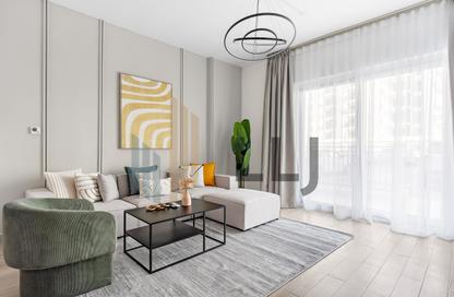 Apartment - 1 Bedroom - 1 Bathroom for rent in Waters Edge - Yas Island - Abu Dhabi