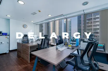 Office Space - Studio for rent in Jumeirah Business Centre 2 (JBC 2) - JLT Cluster V - Jumeirah Lake Towers - Dubai