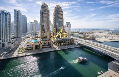 Apartment - 1 Bedroom - 2 Bathrooms for rent in Cayan Tower - Dubai Marina - Dubai
