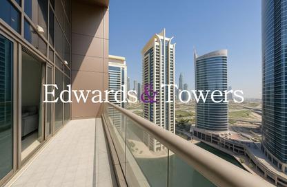 Apartment - 2 Bedrooms - 2 Bathrooms for rent in V3 Tower - JLT Cluster V - Jumeirah Lake Towers - Dubai