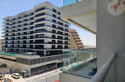 Apartment - 1 Bedroom - 1 Bathroom for rent in Topaz Residence 3 - Topaz Residence - Dubai Silicon Oasis - Dubai