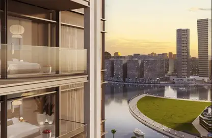 Apartment - 1 Bedroom - 2 Bathrooms for sale in The Edge Tower A - The Edge - Business Bay - Dubai