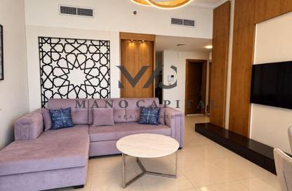 Apartment - 1 - 2 for rent in Ocean Heights - Dubai Marina - Dubai